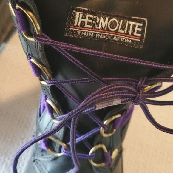 Oneida Red Ball Steel Shank Insulated Thermolite Winter Sz 7 Boots - Picture 6 of 8